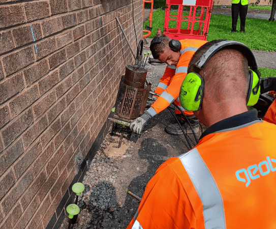 Social Housing Subsidence Repair