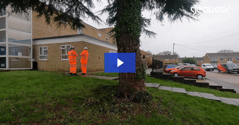 Subsidence Repair for Social Housing