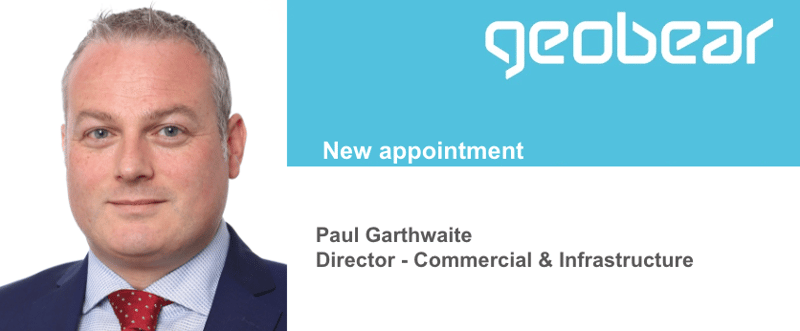 Paul Garthwaite Joins Geobear