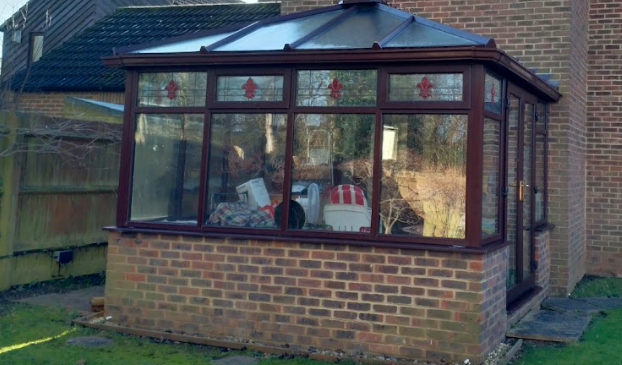 Conservatory subsidence