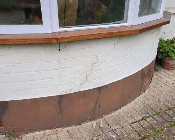 Why is my extension sinking & what can I do about it? The geopolymer resin injection method