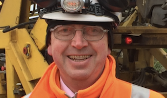 Rail Sector Growth as Steve Featherstone Joins Geobear as Senior Advisor