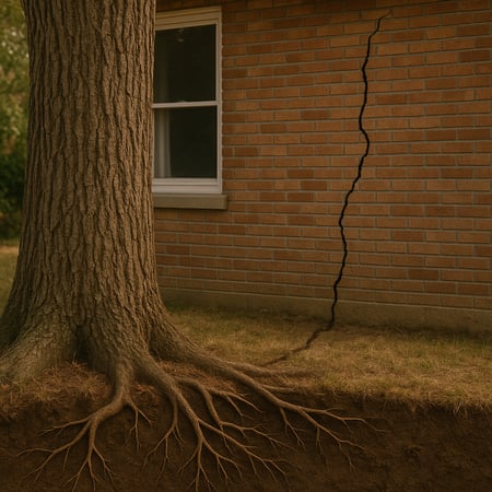 Rainfall, soil moisture deficit & subsidence