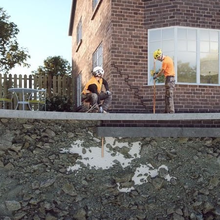 Geopolymer Vs. Underpinning: The Differences