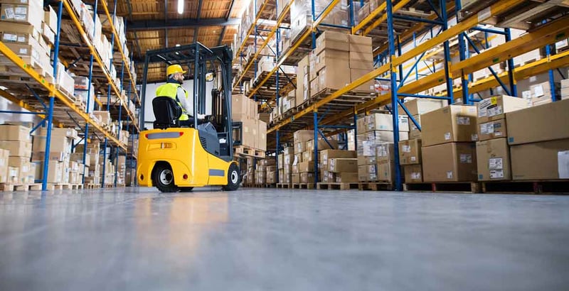 How Uneven Warehouse Floors Can Damage Forklifts
