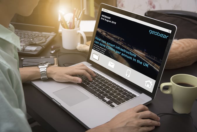 Webinar: How can smart infrastructure maintenance save £500m per annum for the UK?