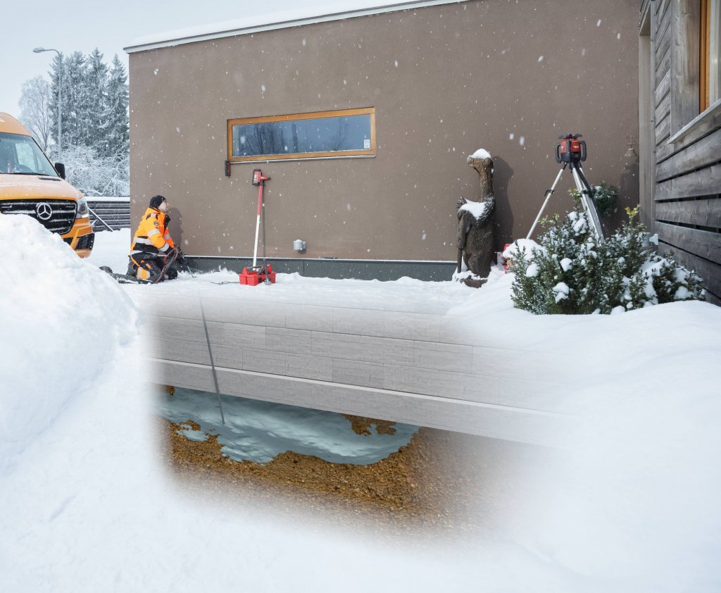 Painuminen ei pysäytä liiketoimintaasi talvellakaan