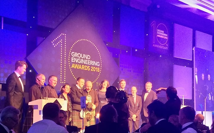 Nagroda Ground Engineering Awards 2018 za zrównoważony rozwój.