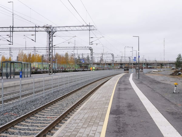 ”Samalla rahalla enemmän” – geopolymeeri-injektoinnin edut rautateiden kunnossapidossa