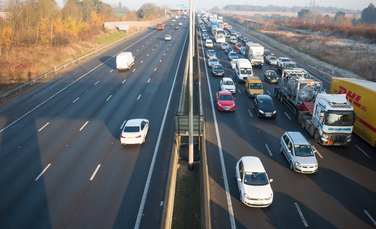 Infra relevelling traffic jam socio economic