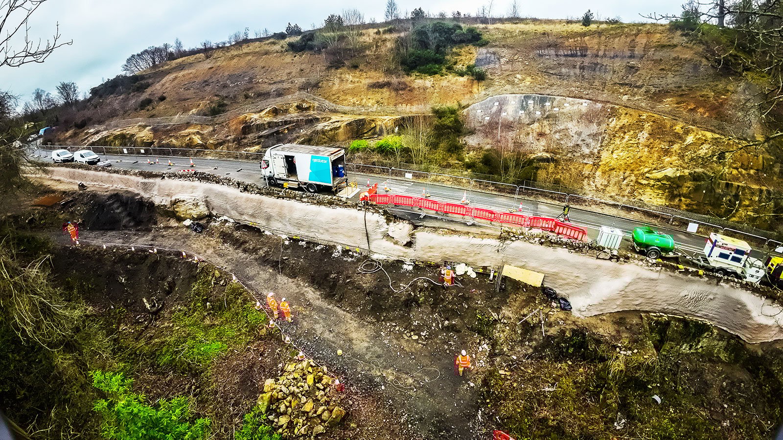 Jiggers Bank team on site