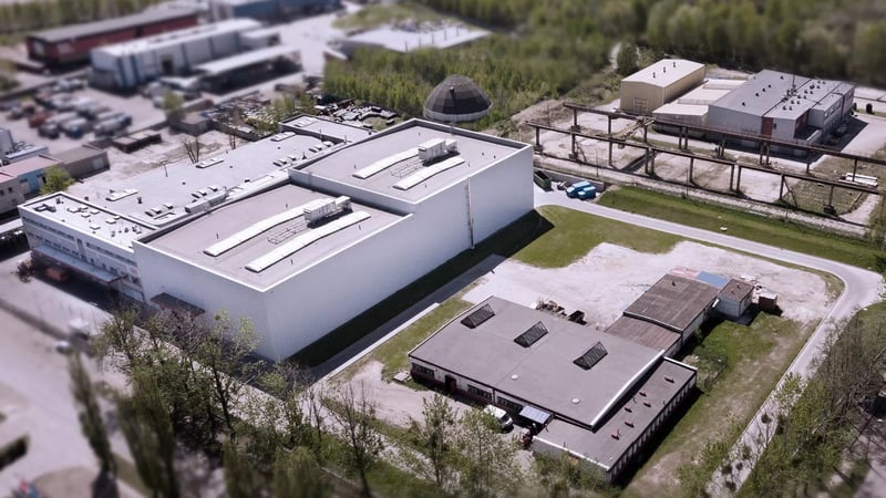 Stabilizacja prasy 49 ton w zakładzie Leiber Poland