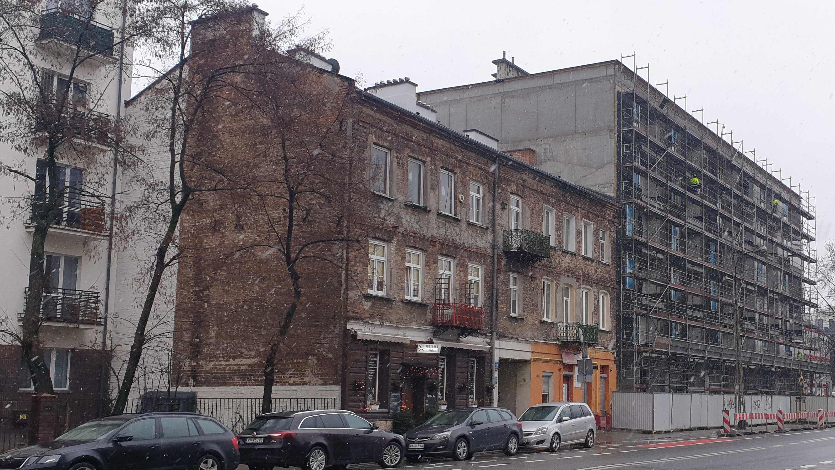 Zabytkowa kamienica ul. Radzymińska Warszawa