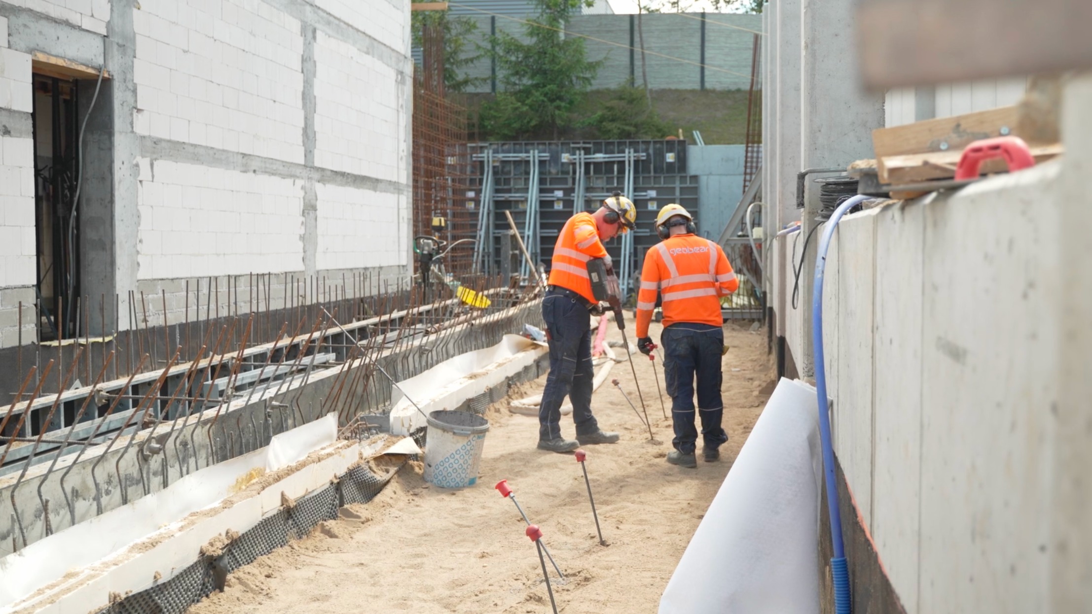 Myjnia tunelowa Essa Park technicy Geobear