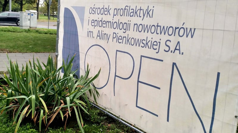 Stabilizacja fundamentów Ośrodka Nowotworowego w Poznaniu w 5 dni