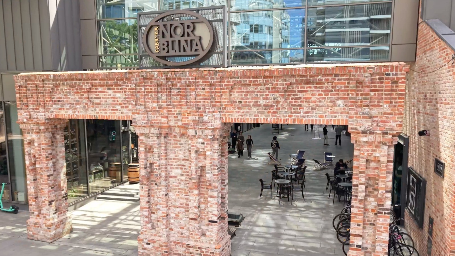 Fabryka Norblina główny hall