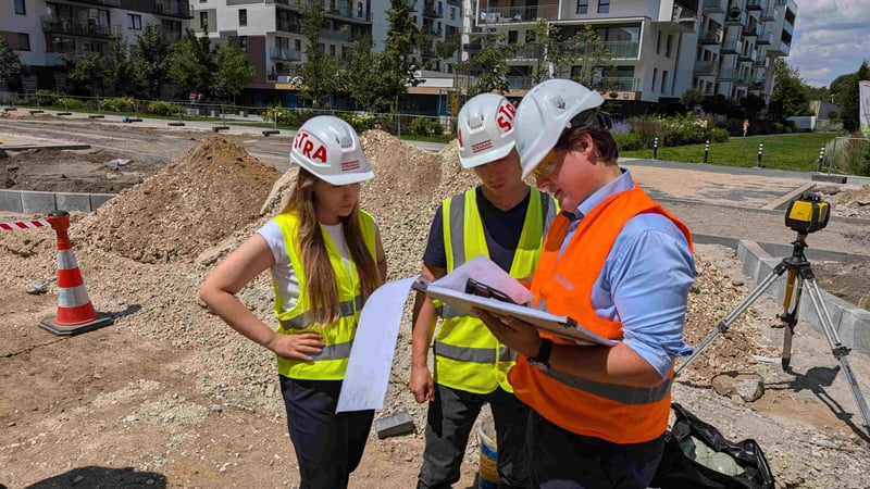 Awaryjne wzmocnienie gruntu pod ulicą Jana Kazimierza