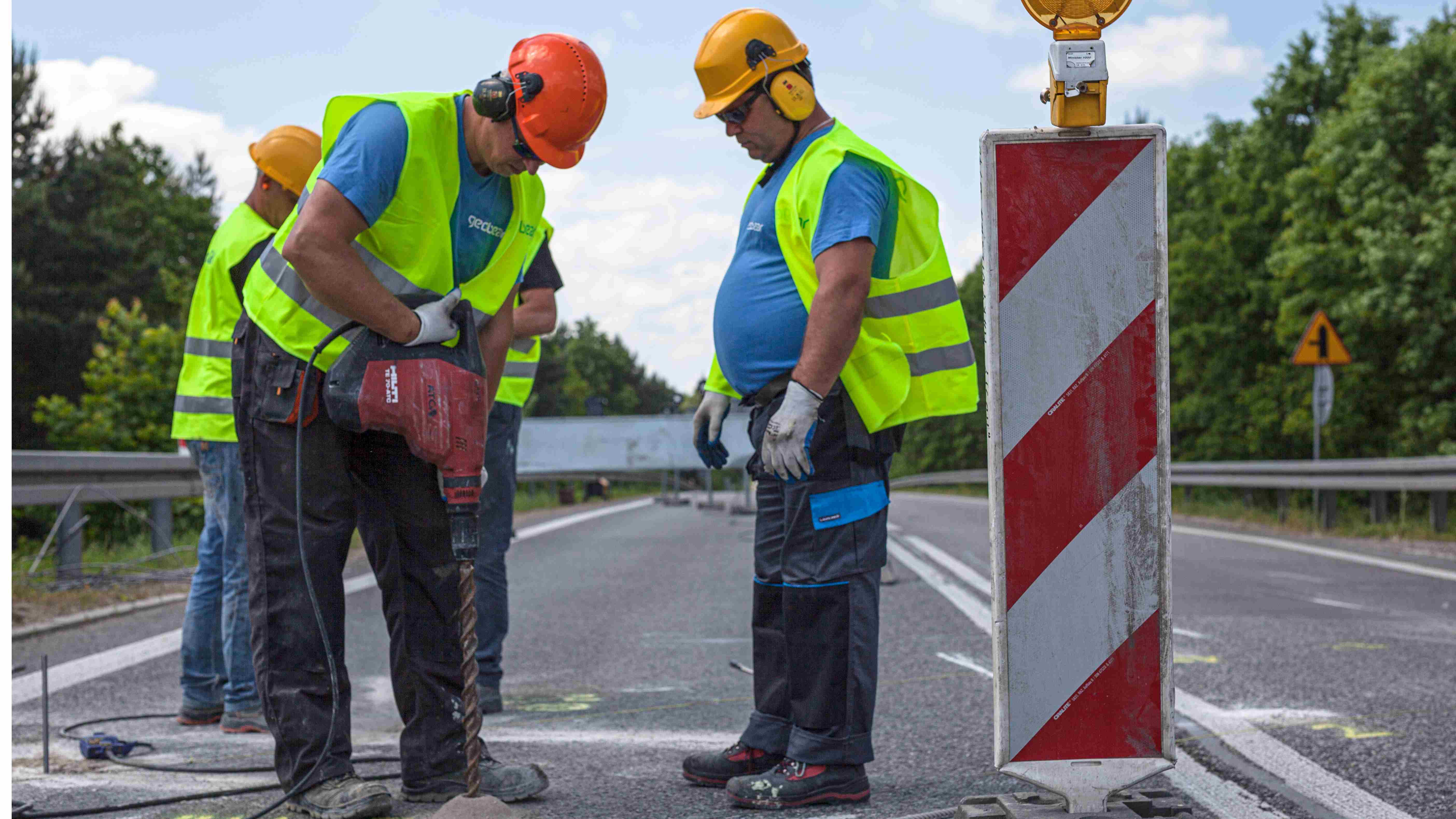 Pracownicy Geobear rob