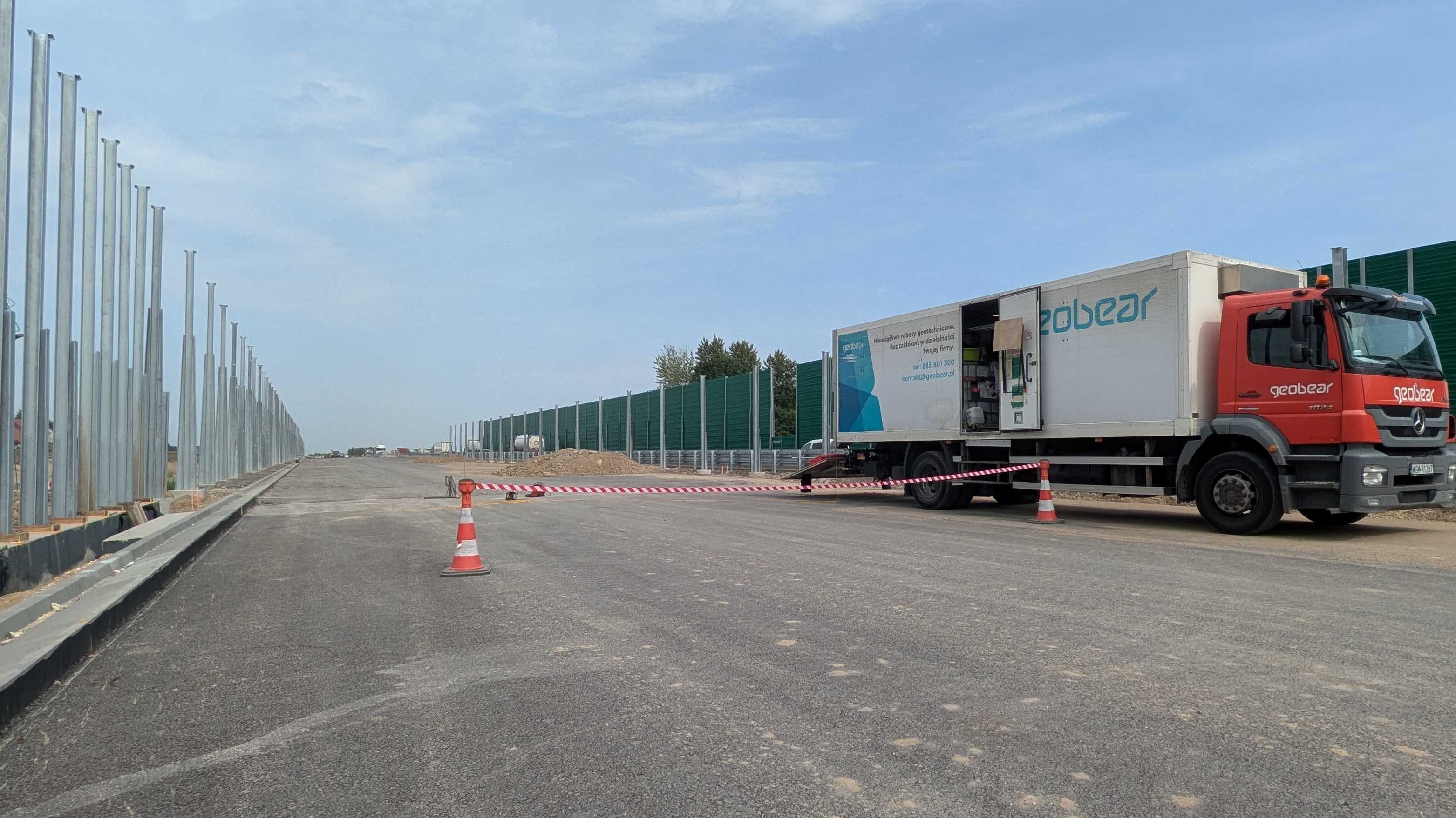 Droga ekspresowa S7, odcinek Płońsk – Czosnów