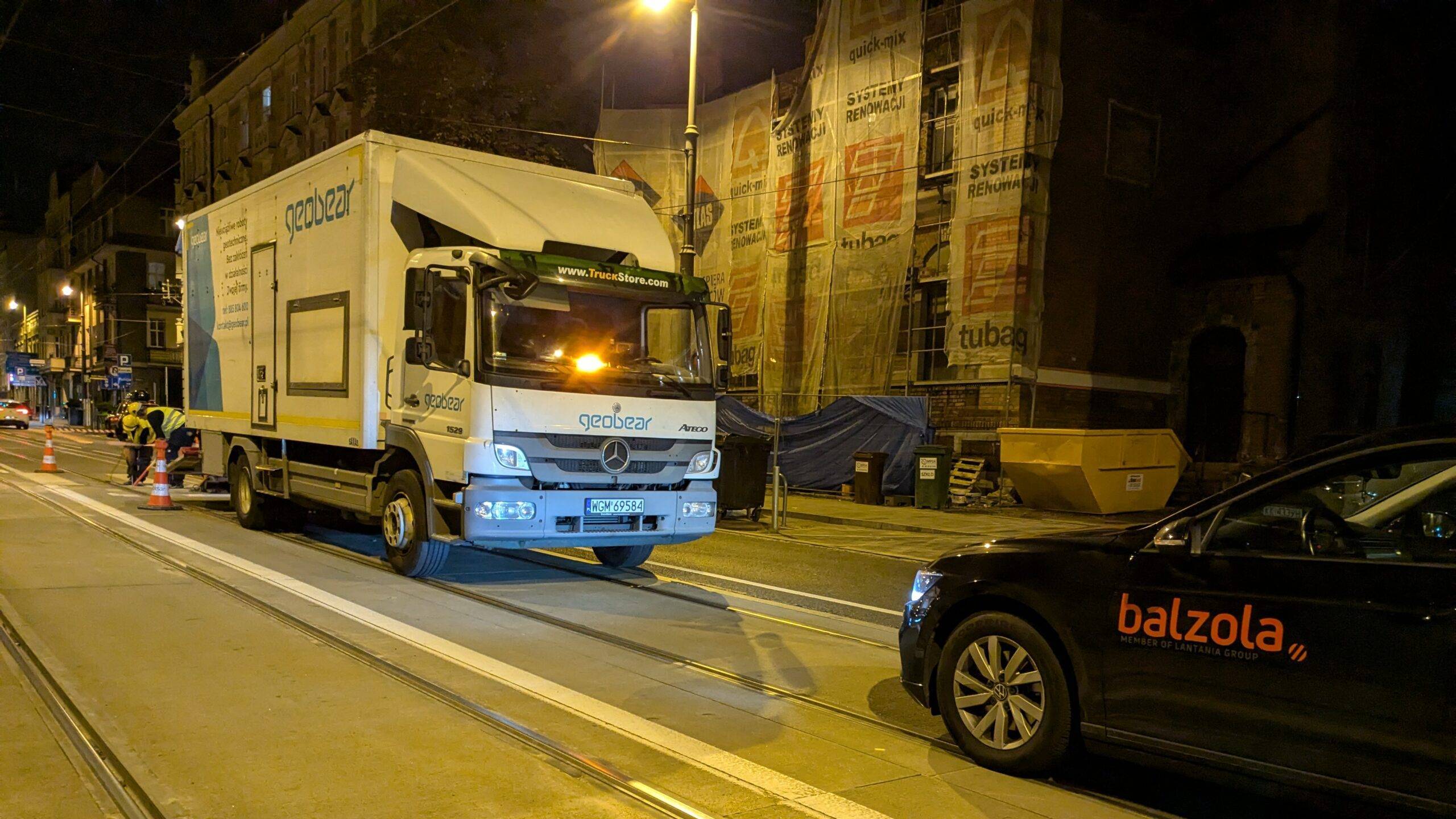 Stabilizacja torowiska Katowice