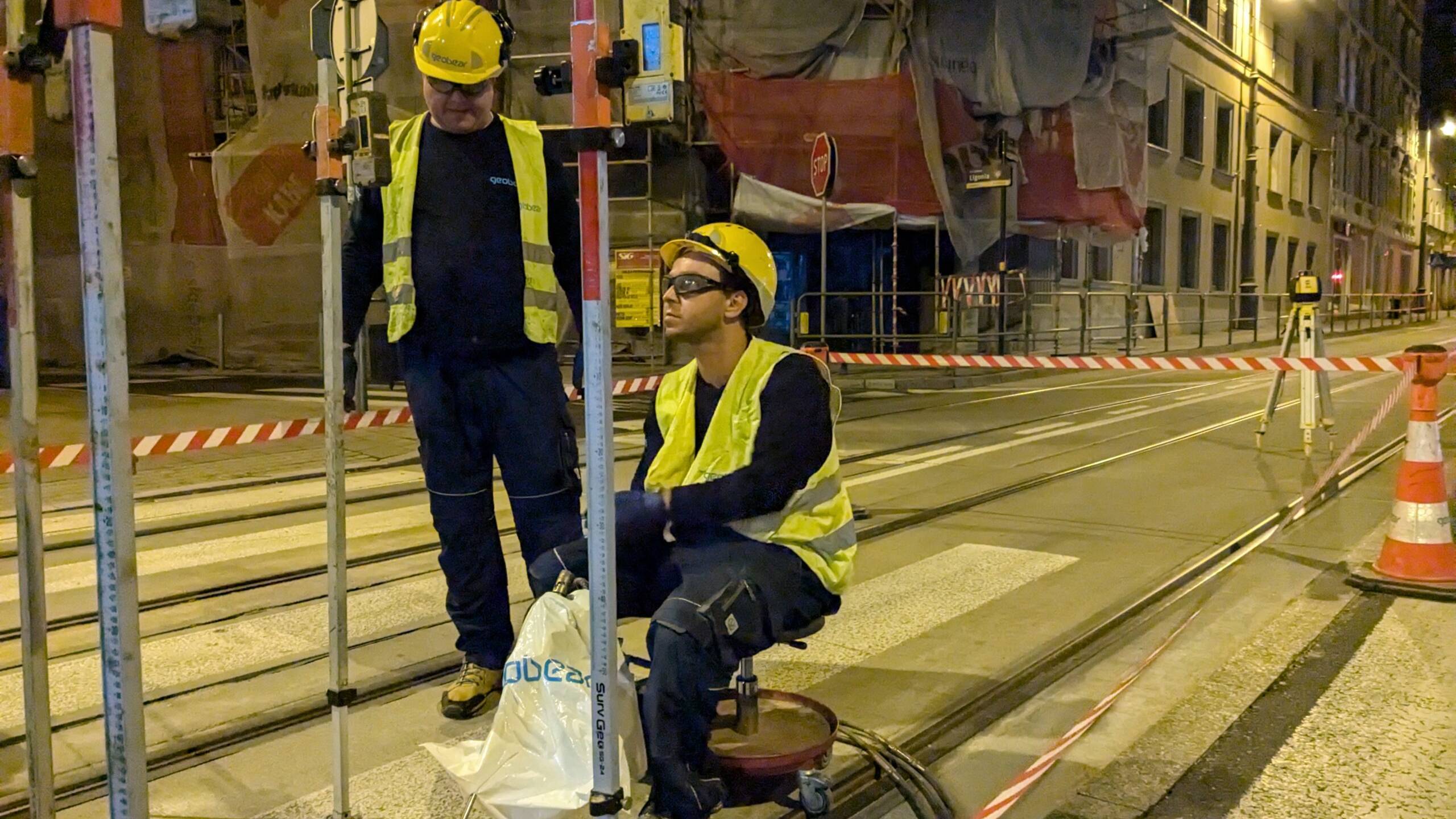 Stabilizacja torowiska Katowice2