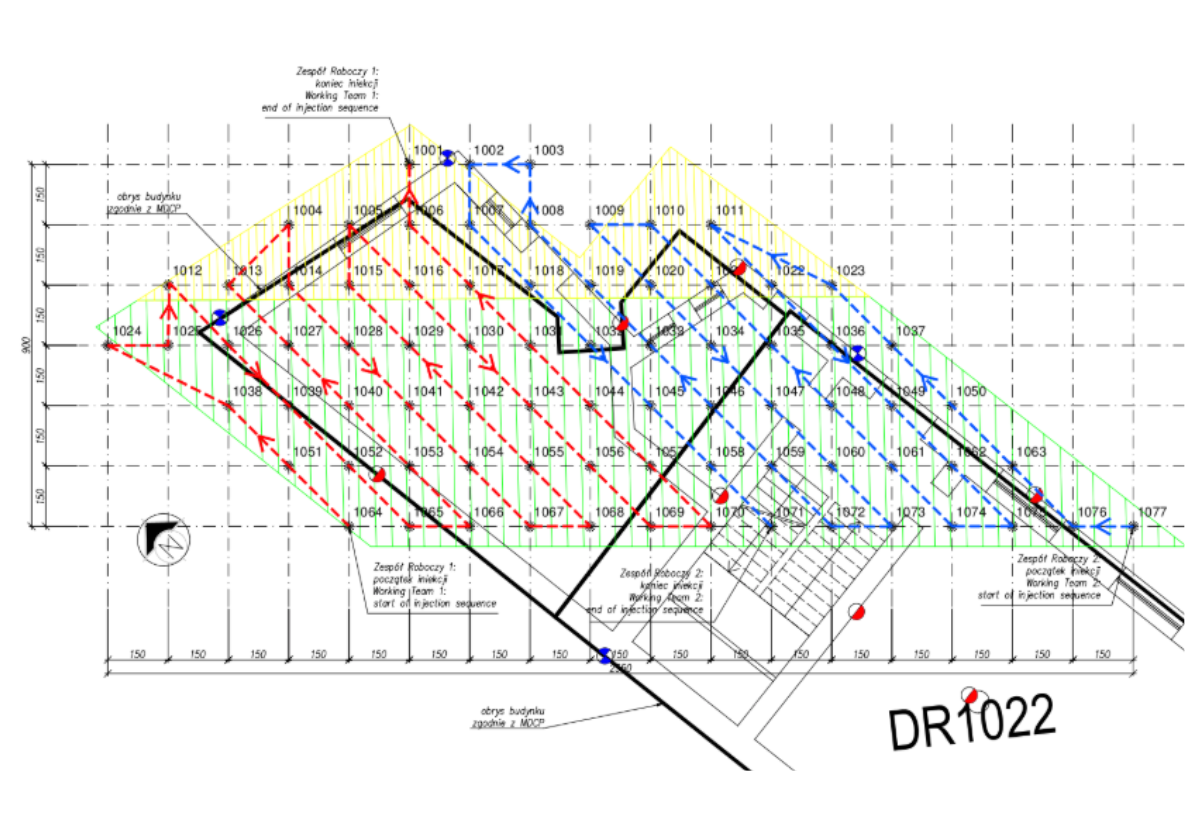 Projekt prac ul. Drewnowska