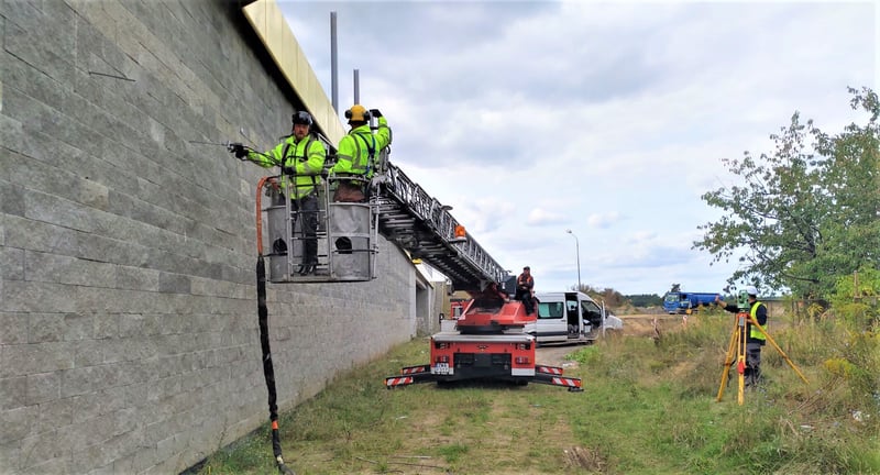 Wzmocnienie wiaduktu na obwodnicy Wałcza w 19 dni