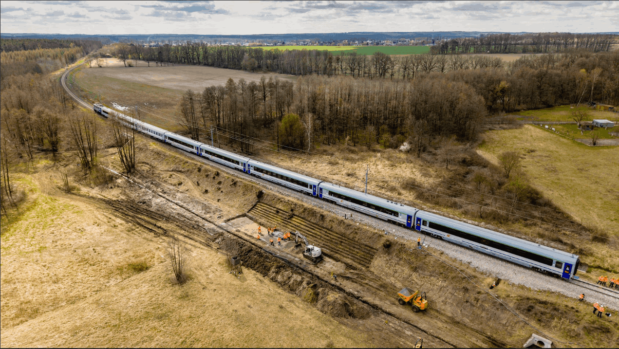 2025 LK 281 Dolkom Krośnica pociąg