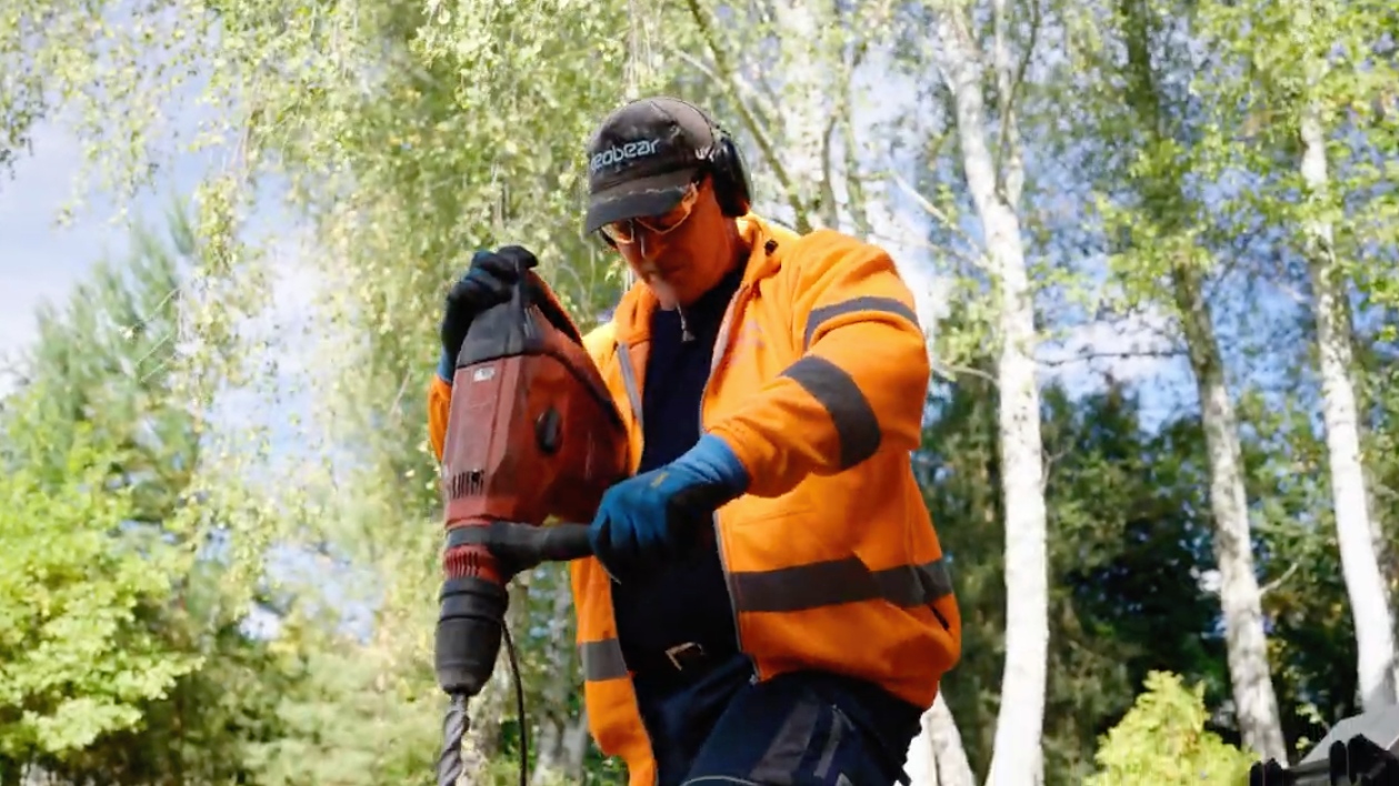 Technik wierci otwory