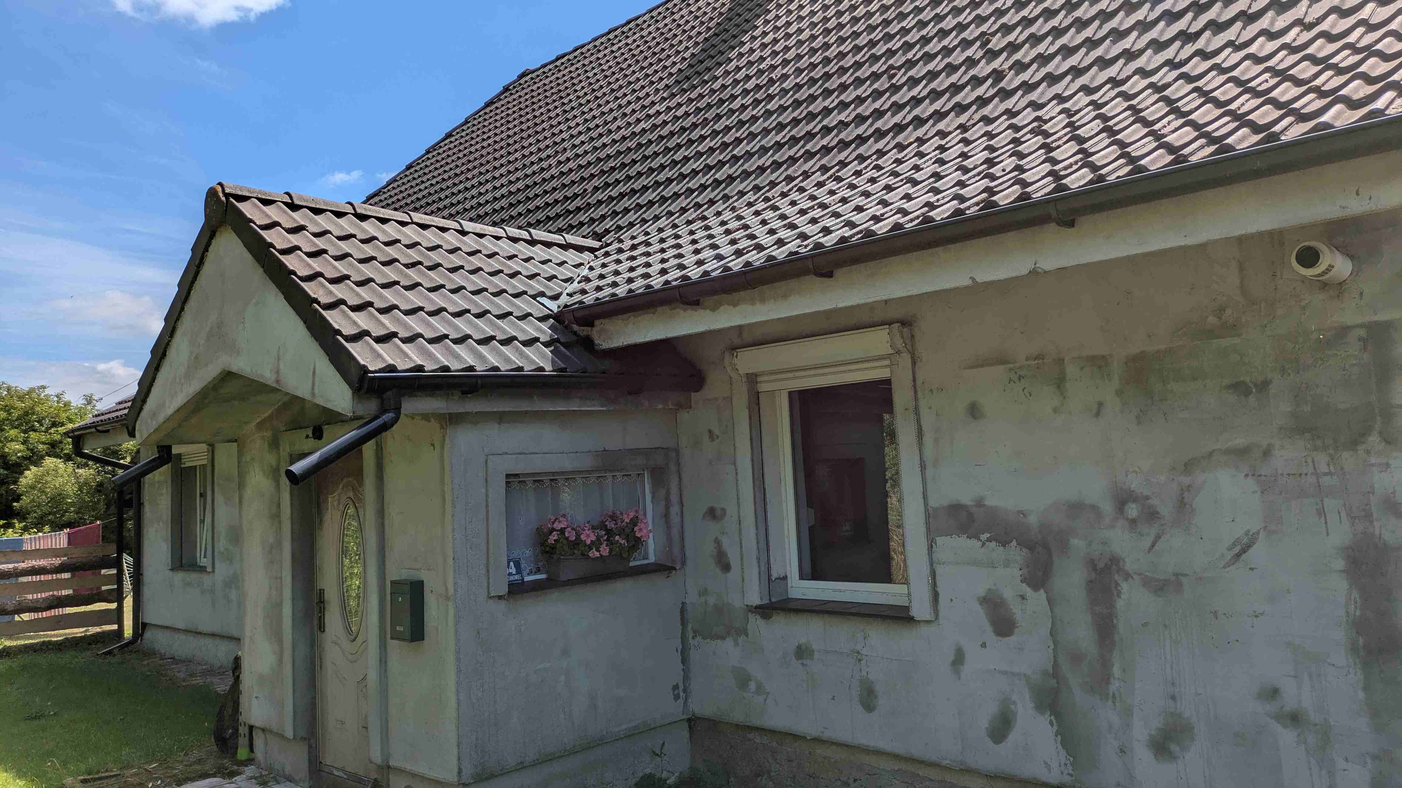 Wzmacnianie fundamentów Dom w Goszczanowcu