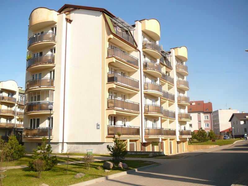 Podbicie klatek schodowych w spółdzielni Perspektywa w Mrągowie