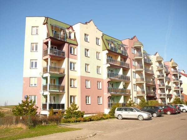 Stabilizacja klatek schodowych w Mrągowie – Spółdzielnia Mieszkaniowa wybrała Geobear