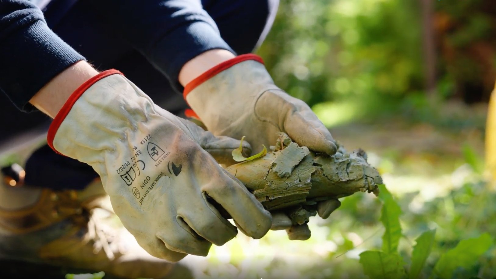 Osiadanie spowodoowane skurczem gliny
