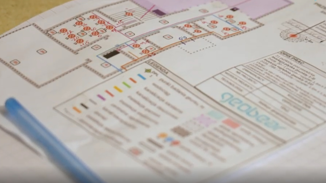 Projekt naprawy osiadania