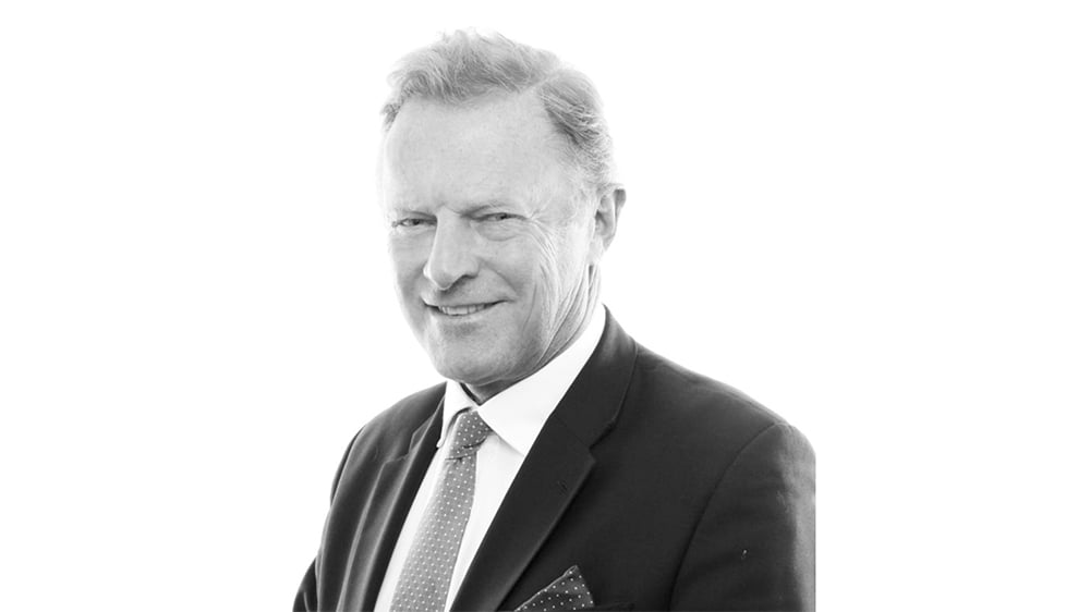 Lord (Anthony) St John of Bletso b&amp;w profile photo