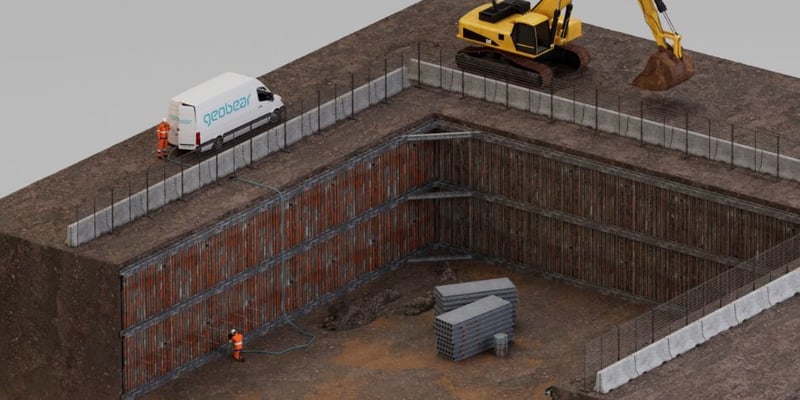 Ett nytt sätt att kontrollera grundvatten under byggnation