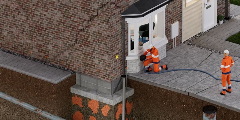 Geopolymerinjektion vs. Traditionella metoder för markförstärkning