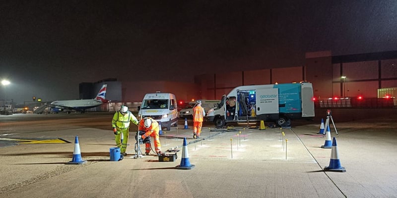 Hur sättningar påverkar flygplatsdrift