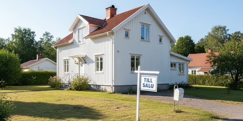 Hur du ökar försäljningspriset på din bostad