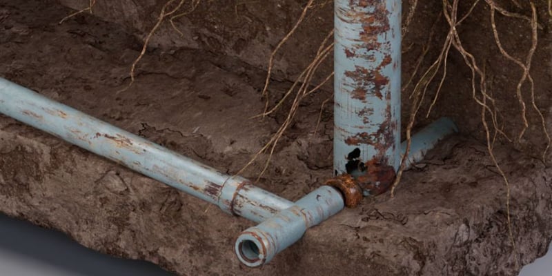 Hur ett trasigt avloppsrör kan orsaka dig stort huvudbry