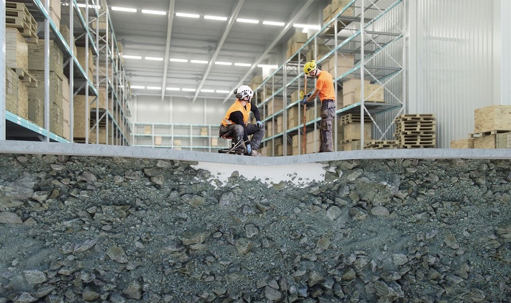 Geobear företagslokal, lagerlokal