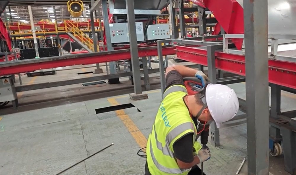 Geobear logistikanläggning