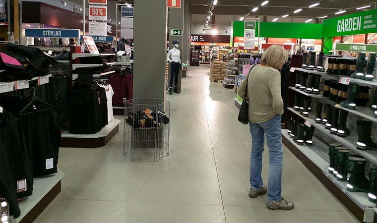 Lyft & stabilisering av Granngården i Karlstad