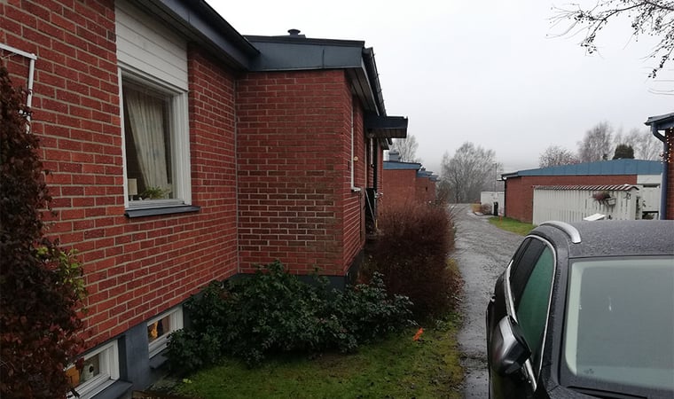 Stabiliserad grund för DBC Entreprenad