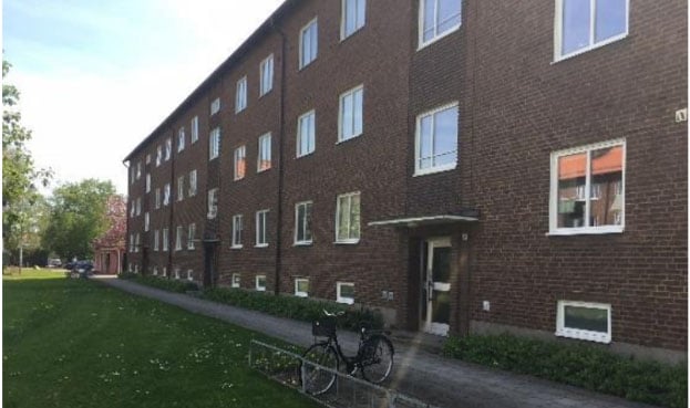 Geobear utför markförstärkning hos Kv Tomaten, Helsingborg.