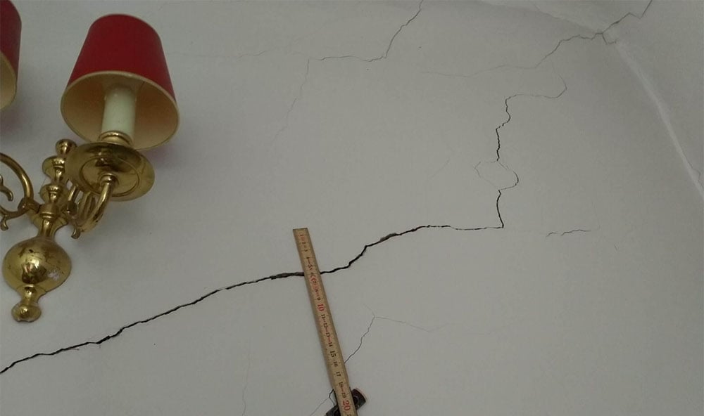 Geobear utför stabilisering och markförstärkning med geopolymer hos Skabersjö slott.