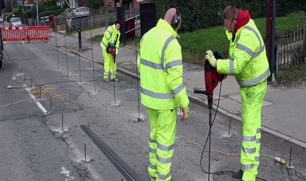 Geobear Woodfields handelsområde