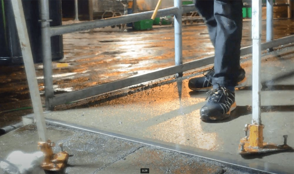 coop stuvsta entré efter geopolymerinjektering