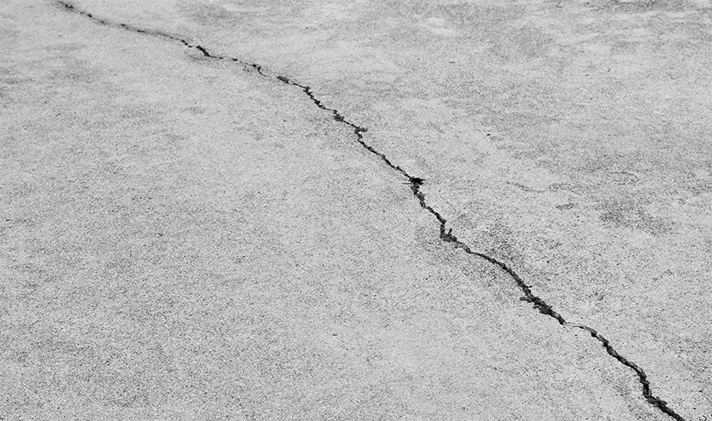 Sättningar i industrigolv.