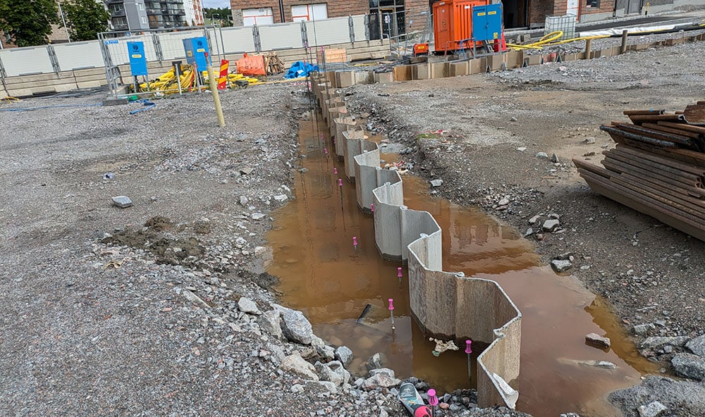 sponttätning Geobear